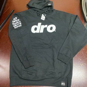 Dro Mens LS Long Sleeves Pullover Hoodie Sz S M L